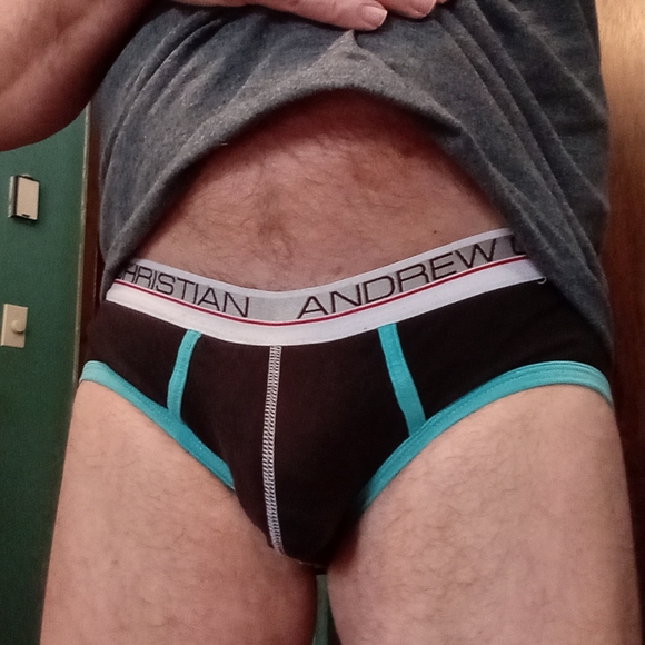 Andrew Christian Brief with Show it Technology Black Medium - Picture 6 of 7